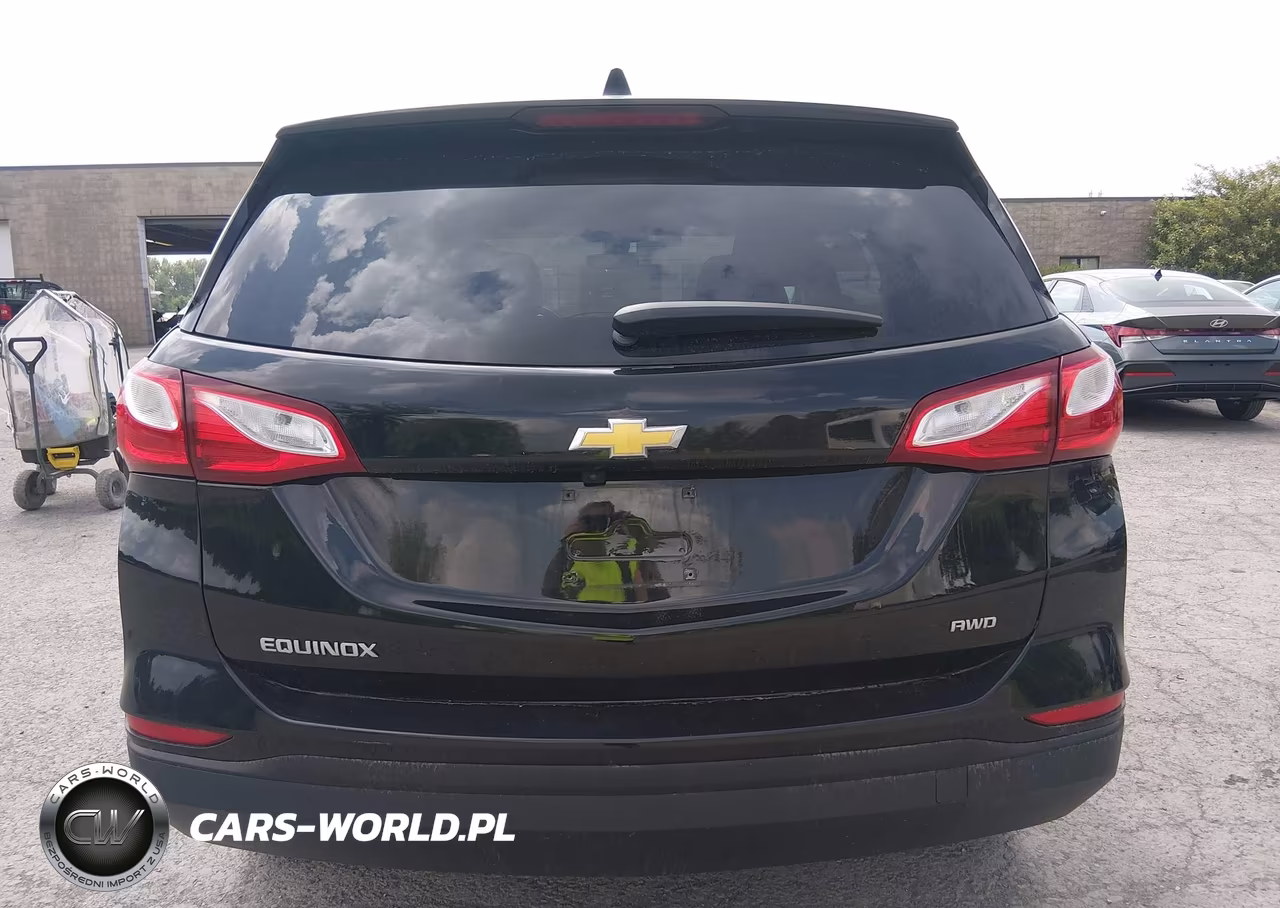 2021 Chevrolet Equinox Awd Ls VIN:2GNAXSEV2M6162314 - 16