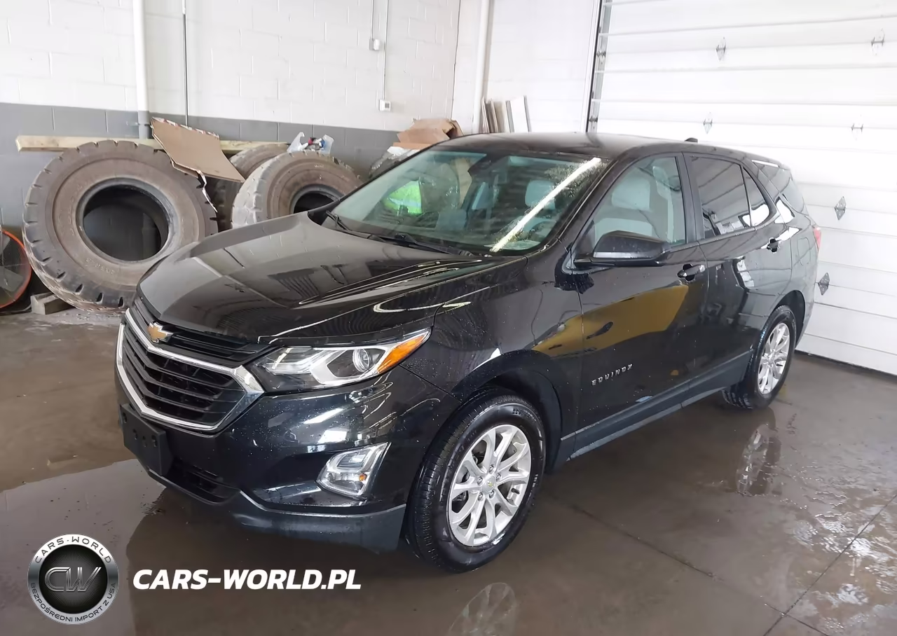 2021 Chevrolet Equinox Awd Ls VIN:2GNAXSEV2M6162314 - 2