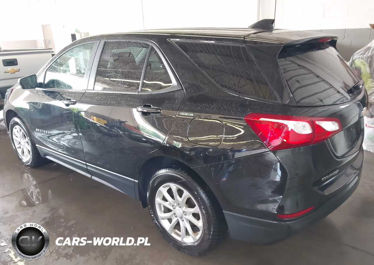 2021 Chevrolet Equinox Awd Ls VIN:2GNAXSEV2M6162314 - 3