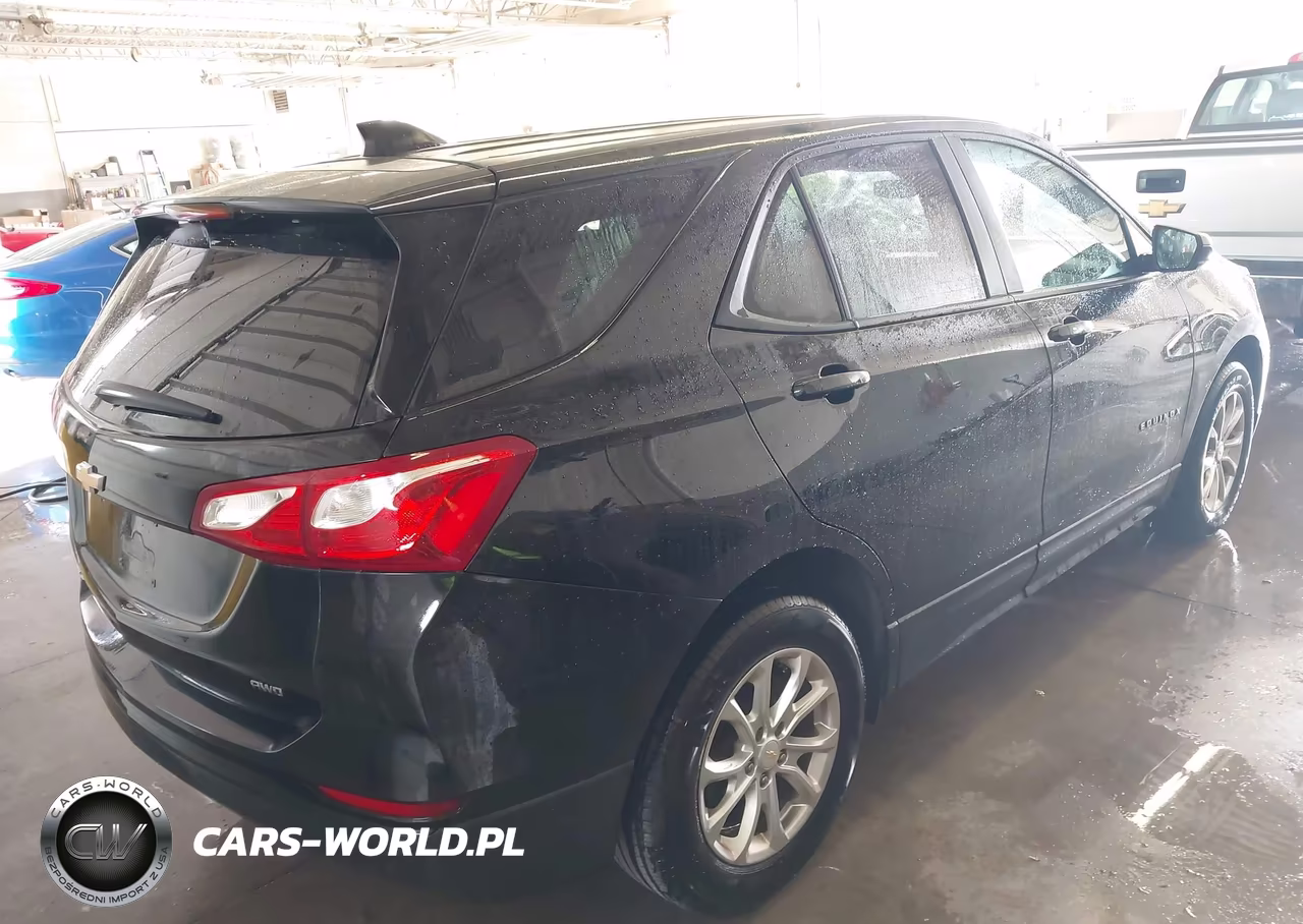 2021 Chevrolet Equinox Awd Ls VIN:2GNAXSEV2M6162314 - 4