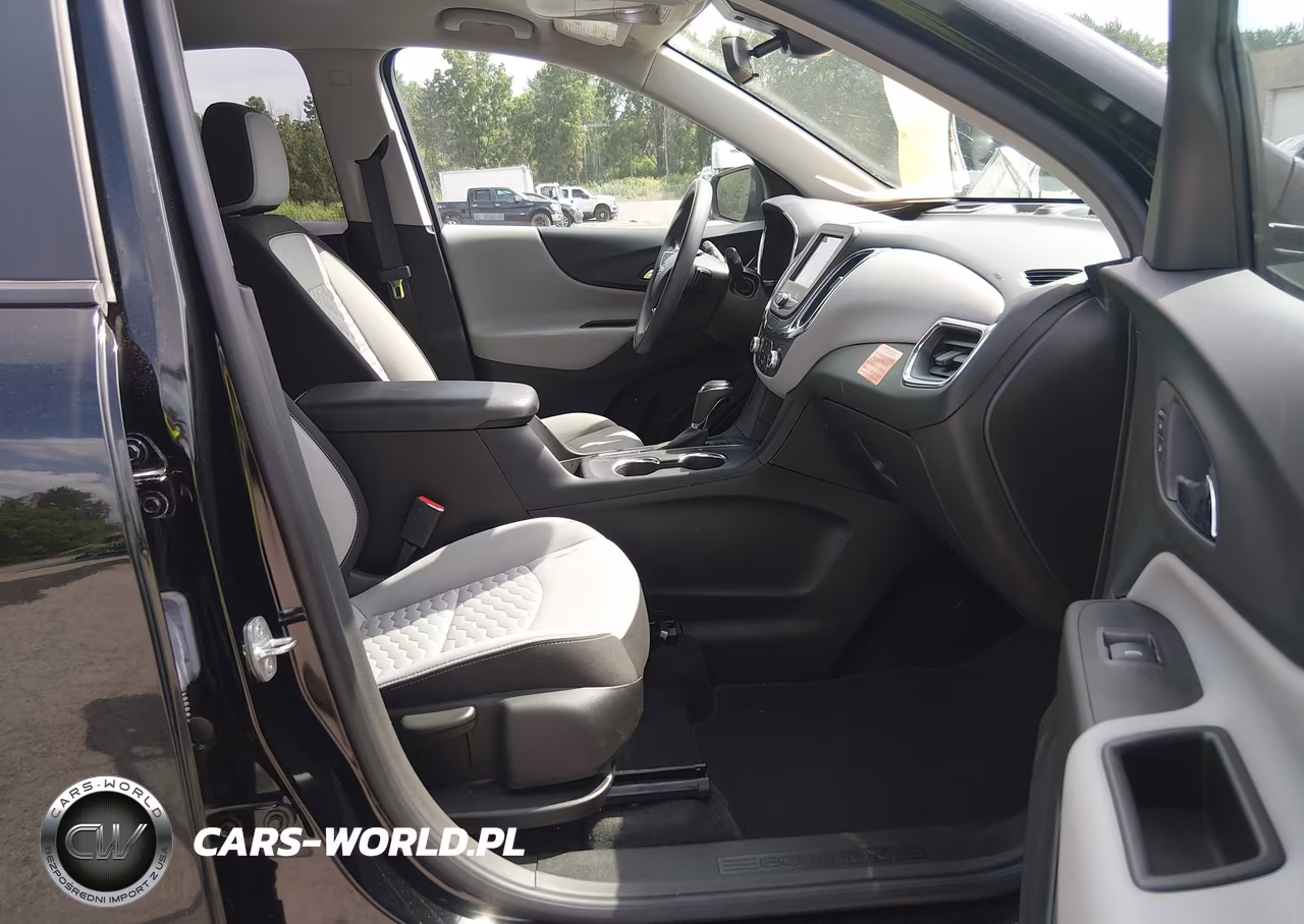 2021 Chevrolet Equinox Awd Ls VIN:2GNAXSEV2M6162314 - 5