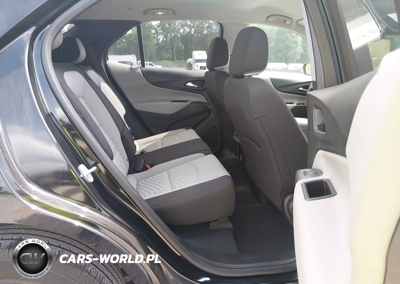 2021 Chevrolet Equinox Awd Ls VIN:2GNAXSEV2M6162314 - 8