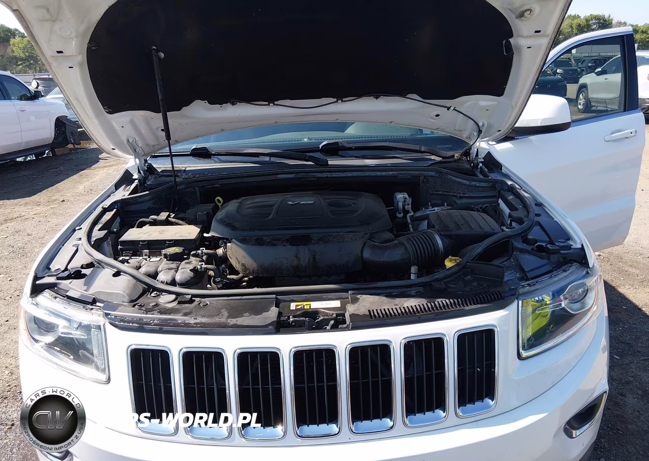 2016 Jeep Grand Cherokee Laredo VIN:1C4RJFAG9GC444246 - 10
