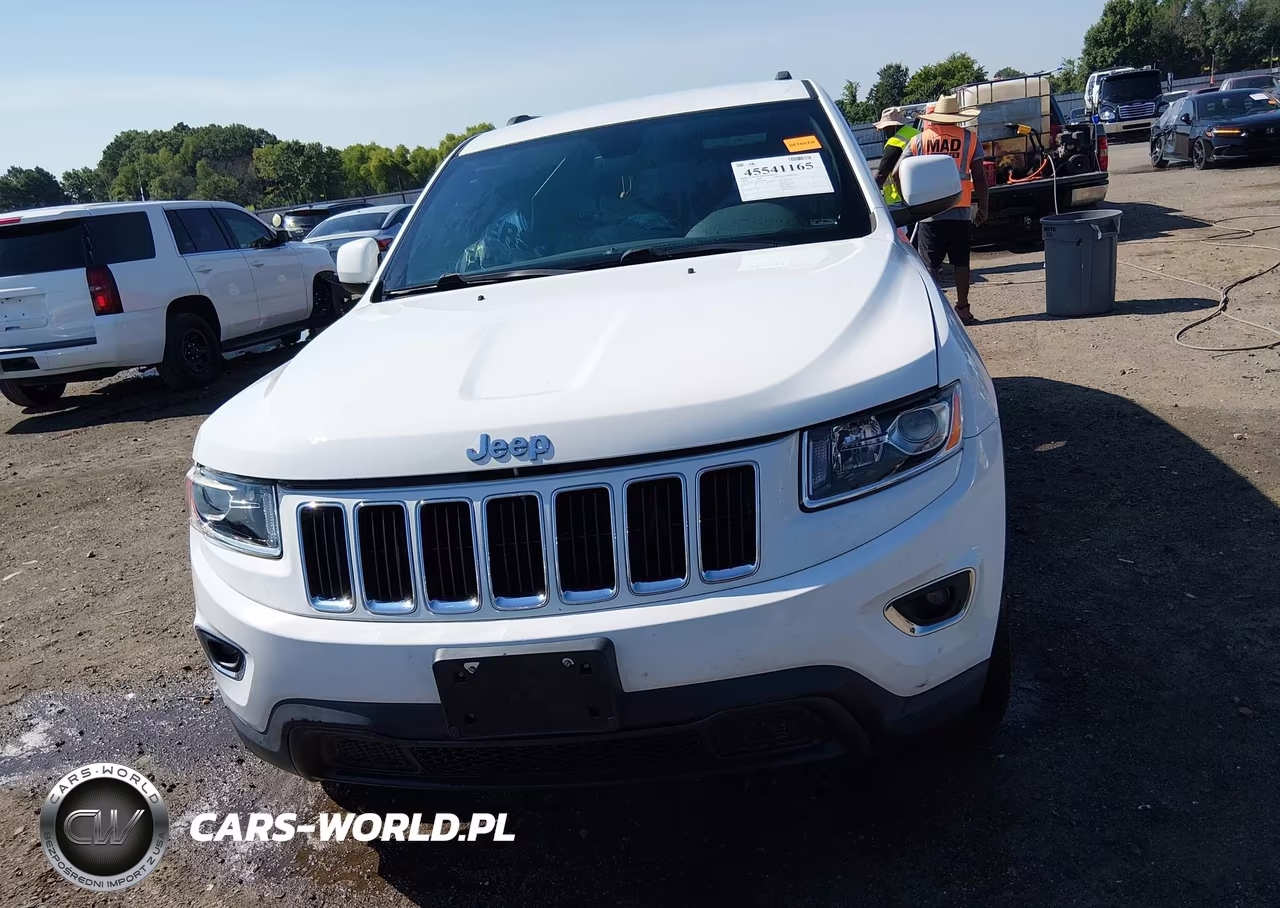 2016 Jeep Grand Cherokee Laredo VIN:1C4RJFAG9GC444246 - 11