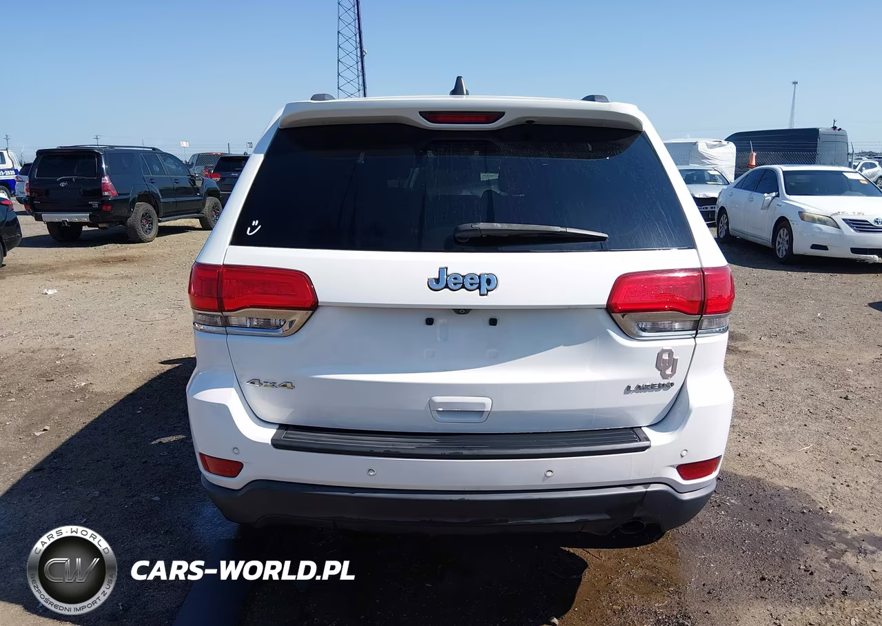 2016 Jeep Grand Cherokee Laredo VIN:1C4RJFAG9GC444246 - 15