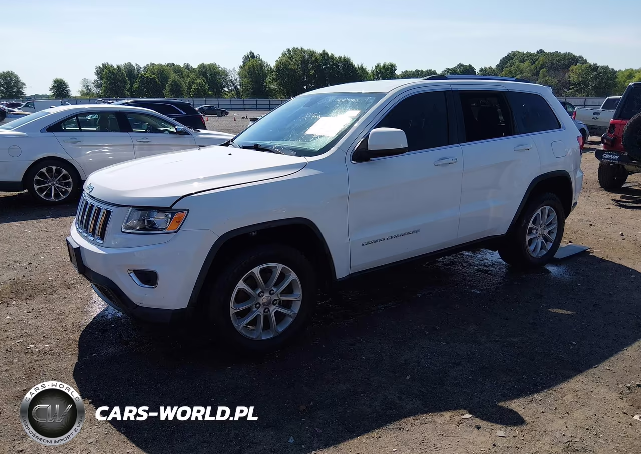 2016 Jeep Grand Cherokee Laredo VIN:1C4RJFAG9GC444246 - 2