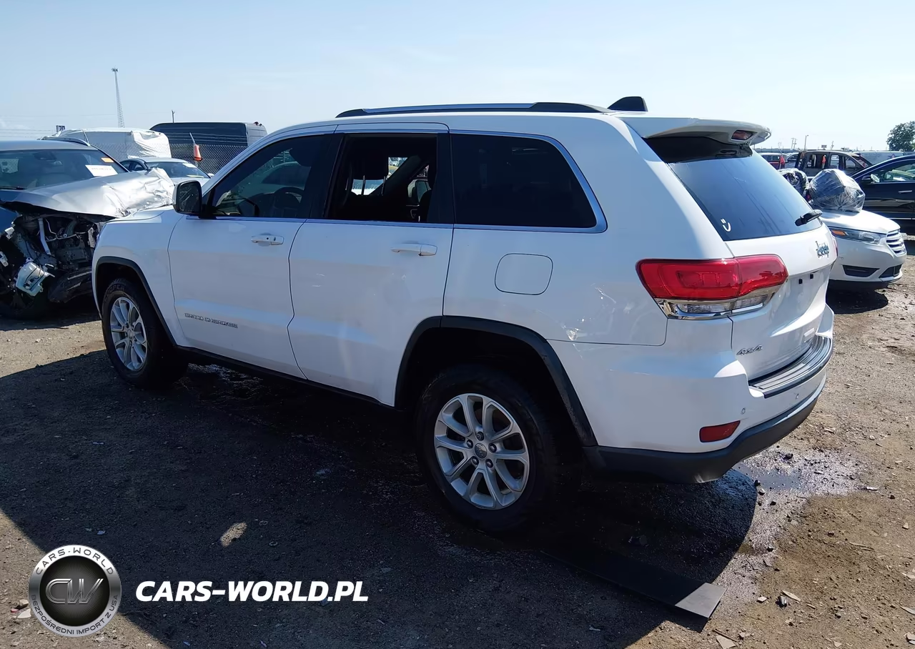 2016 Jeep Grand Cherokee Laredo VIN:1C4RJFAG9GC444246 - 3