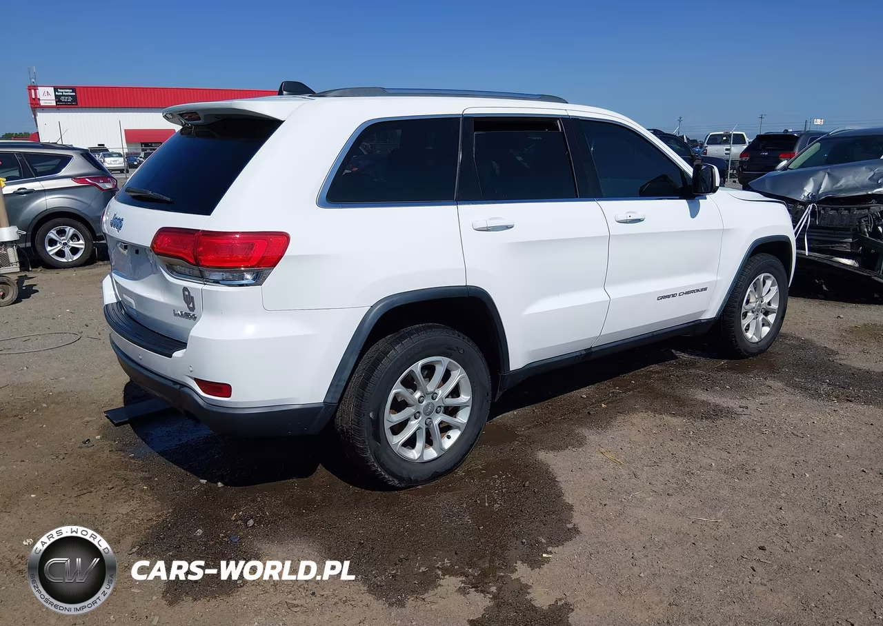 2016 Jeep Grand Cherokee Laredo VIN:1C4RJFAG9GC444246 - 4