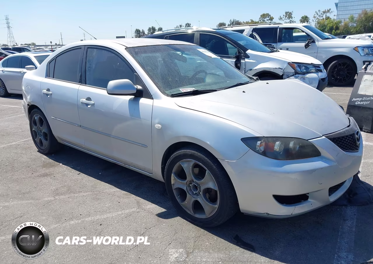2005 Mazda Mazda3 I