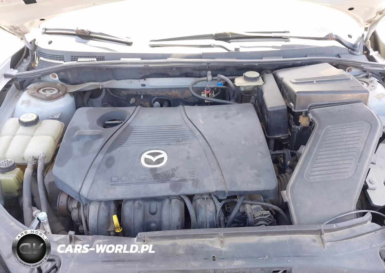 2005 Mazda Mazda3 I VIN:JM1BK12F851254289 - 10