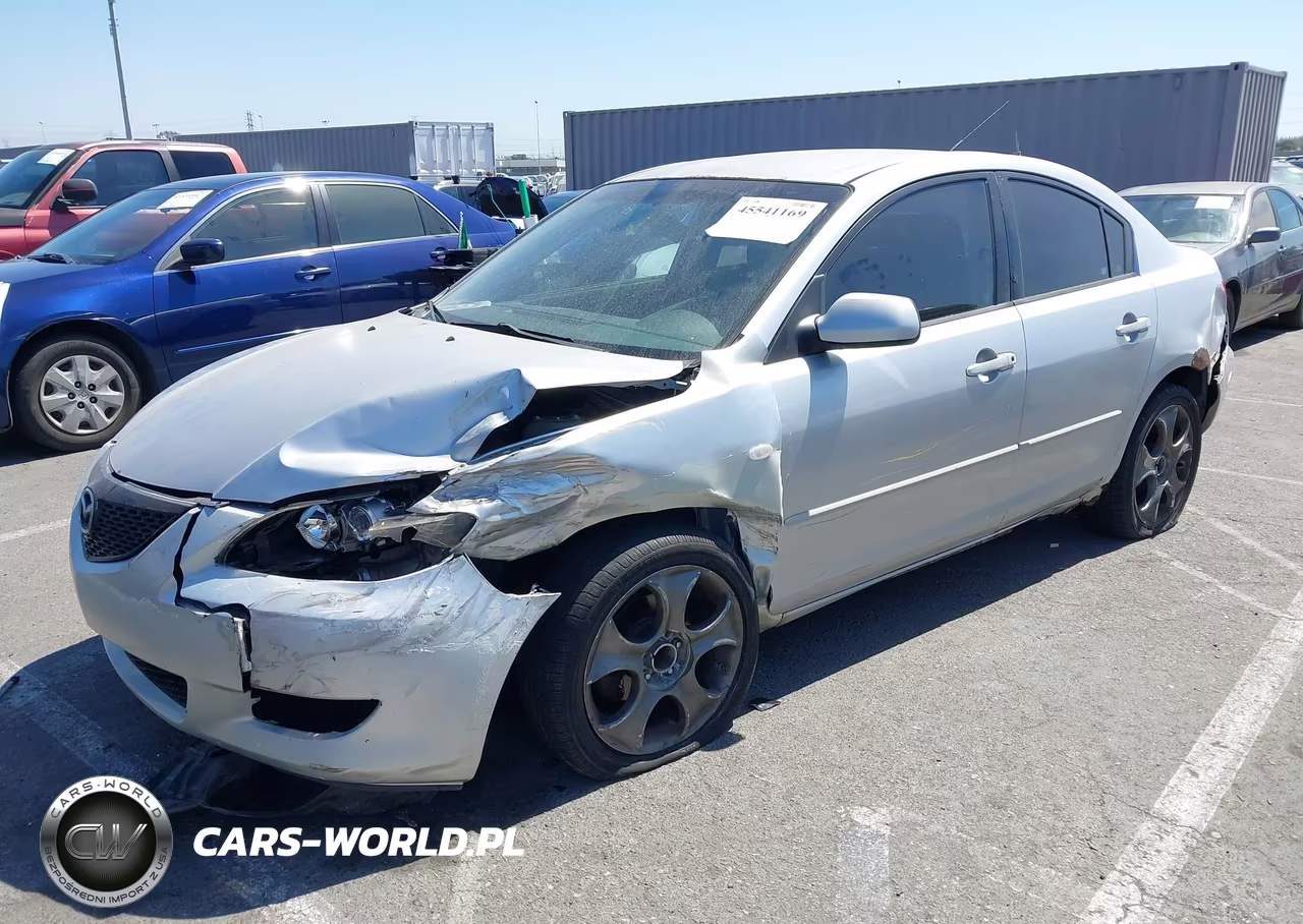 2005 Mazda Mazda3 I VIN:JM1BK12F851254289 - 2