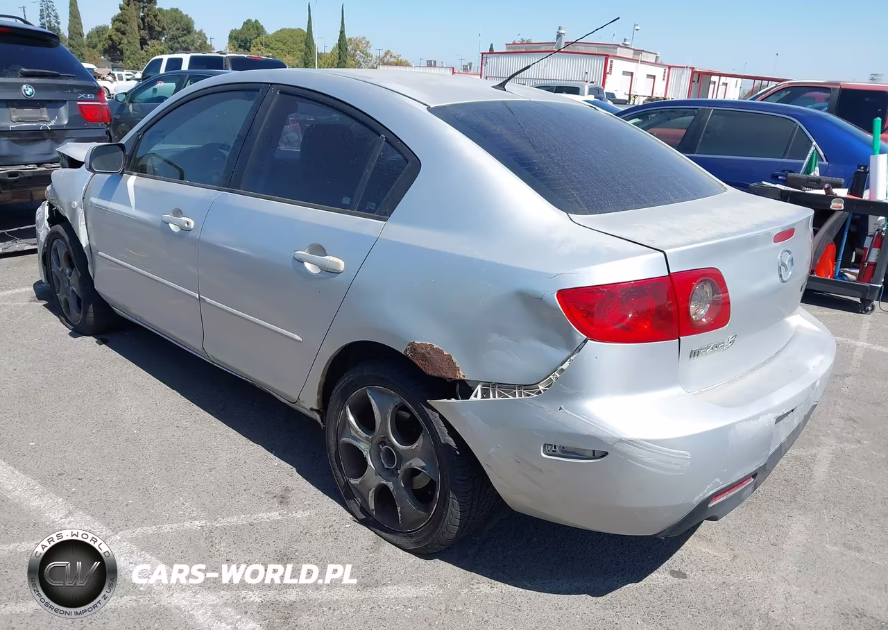 2005 Mazda Mazda3 I VIN:JM1BK12F851254289 - 3