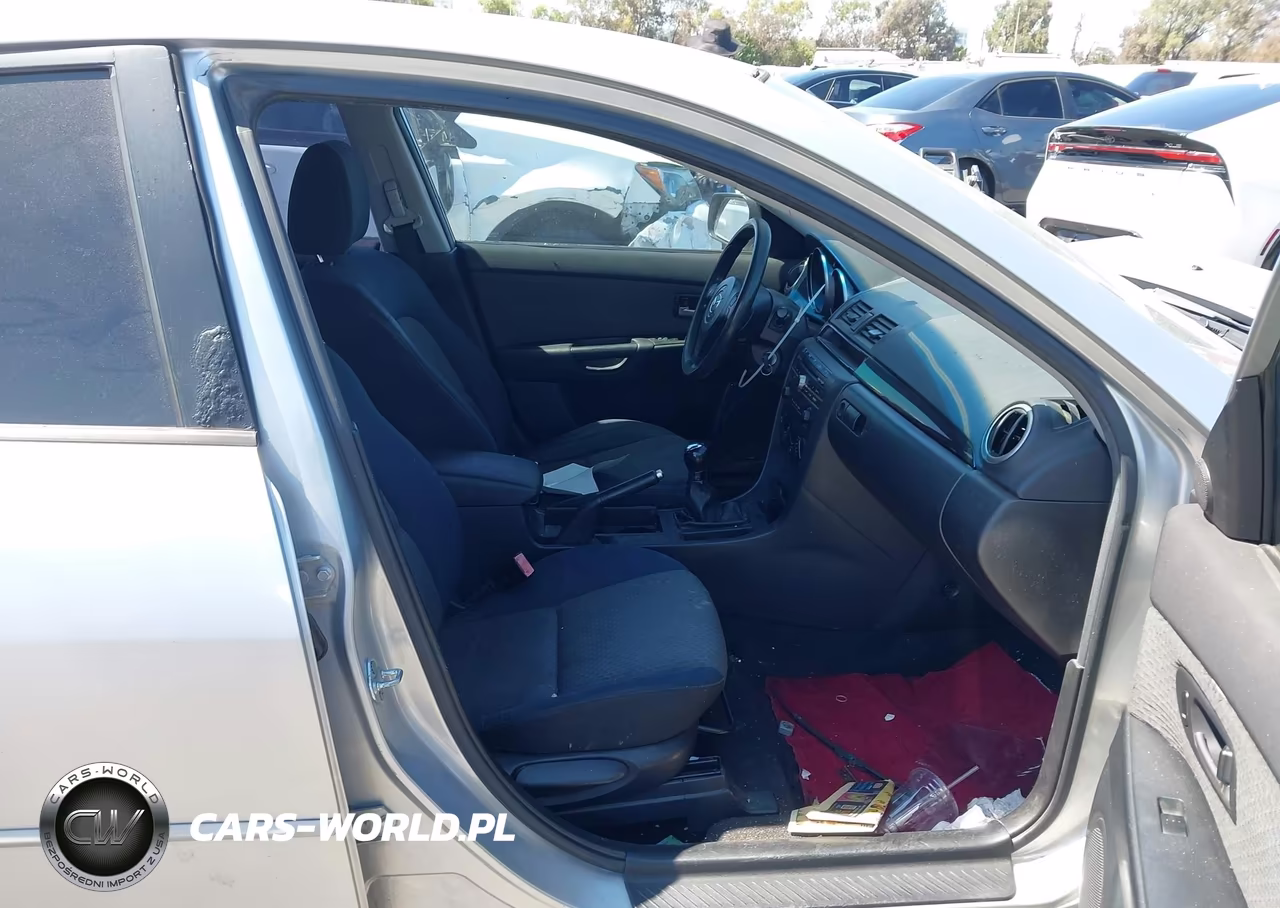 2005 Mazda Mazda3 I VIN:JM1BK12F851254289 - 5