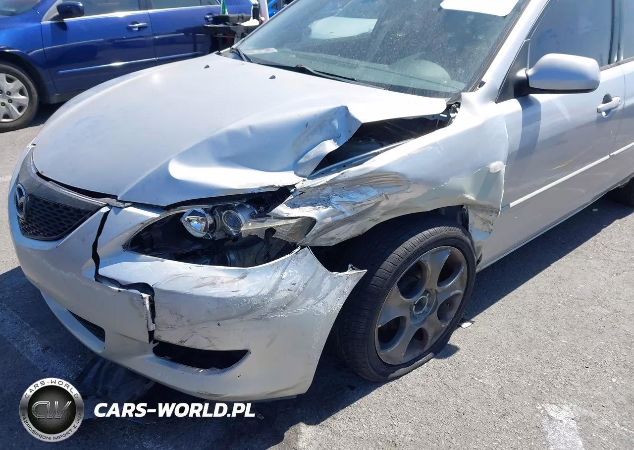 2005 Mazda Mazda3 I VIN:JM1BK12F851254289 - 6