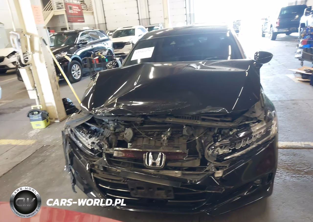 2022 Honda Accord Sport VIN:1HGCV1F37NA097156 - 12