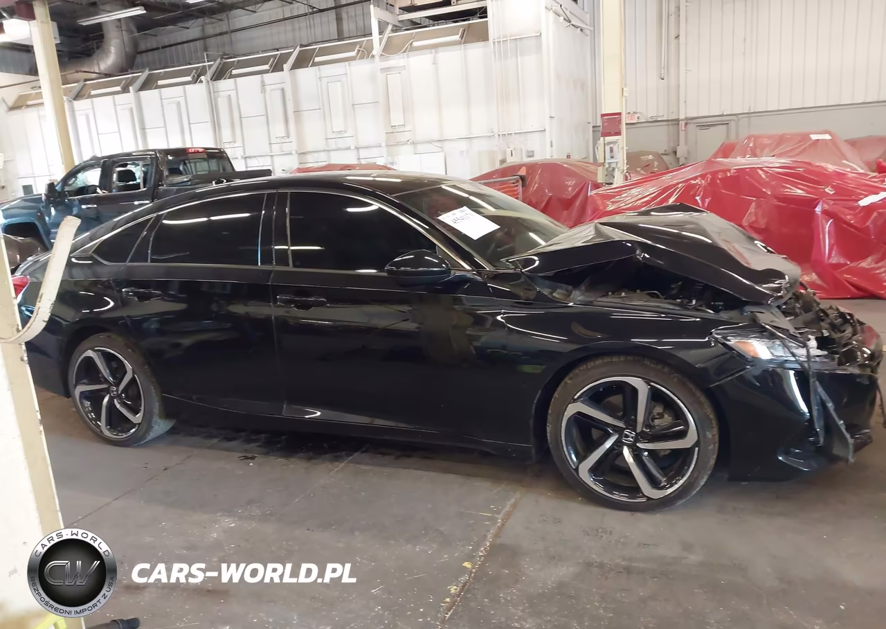 2022 Honda Accord Sport VIN:1HGCV1F37NA097156 - 13