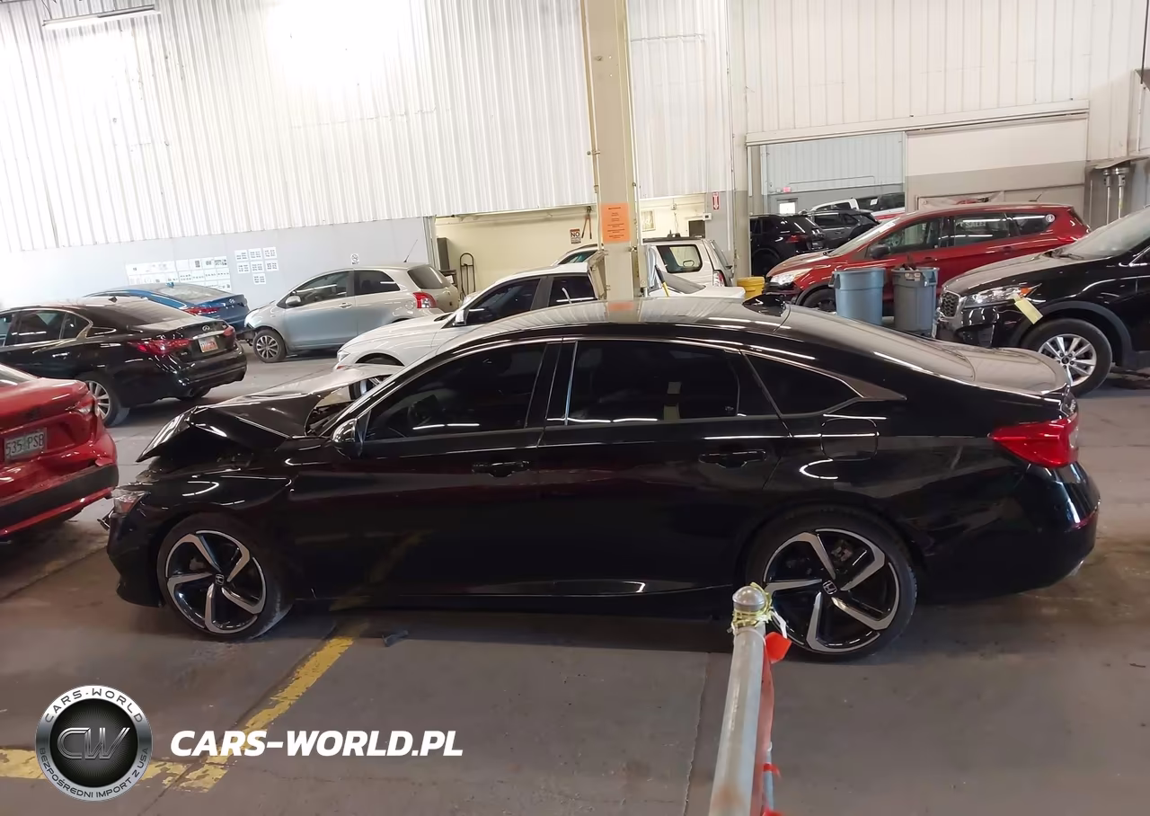 2022 Honda Accord Sport VIN:1HGCV1F37NA097156 - 14