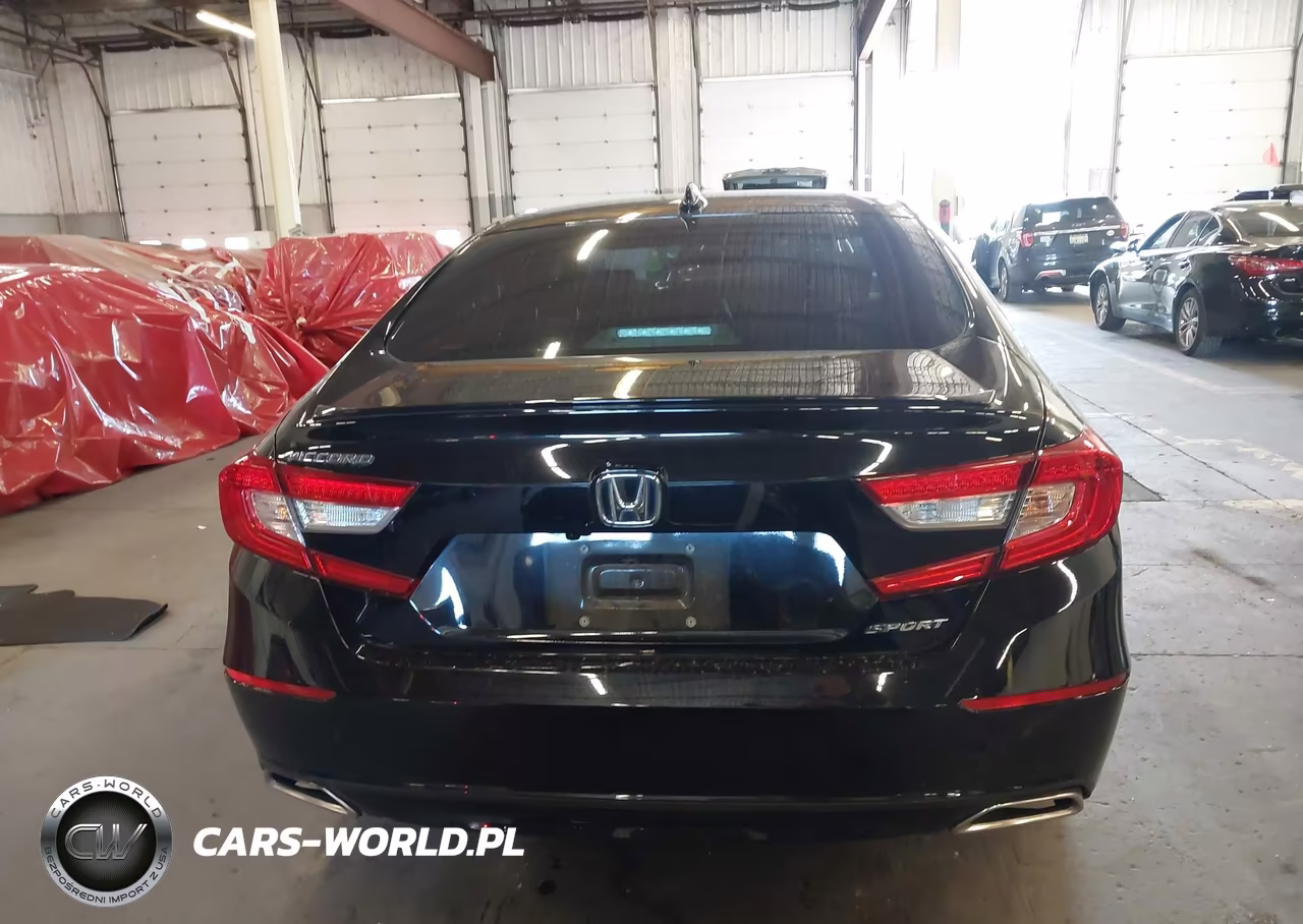 2022 Honda Accord Sport VIN:1HGCV1F37NA097156 - 16