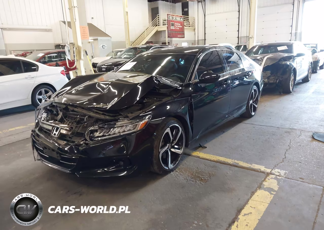 2022 Honda Accord Sport VIN:1HGCV1F37NA097156 - 2