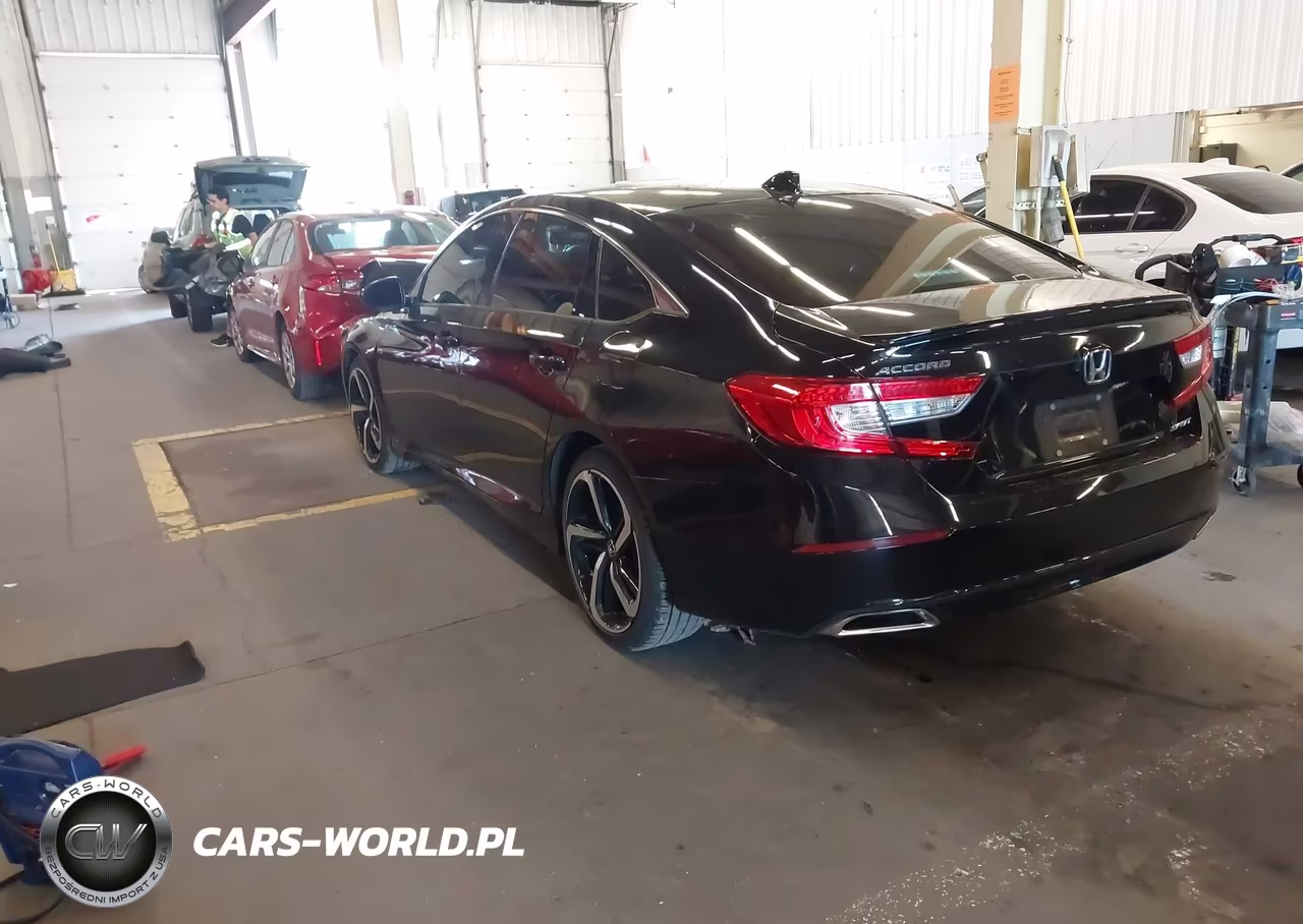 2022 Honda Accord Sport VIN:1HGCV1F37NA097156 - 3