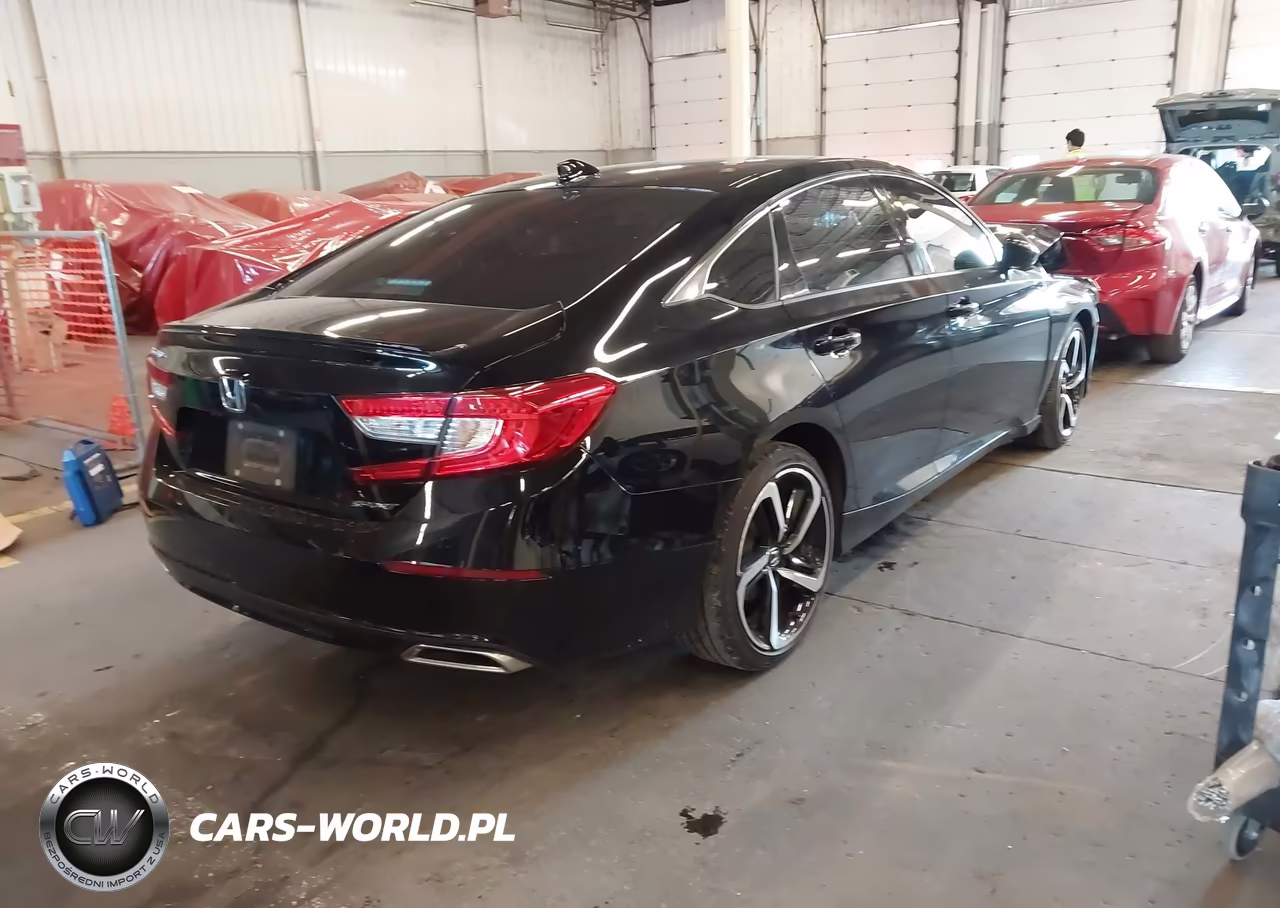 2022 Honda Accord Sport VIN:1HGCV1F37NA097156 - 4
