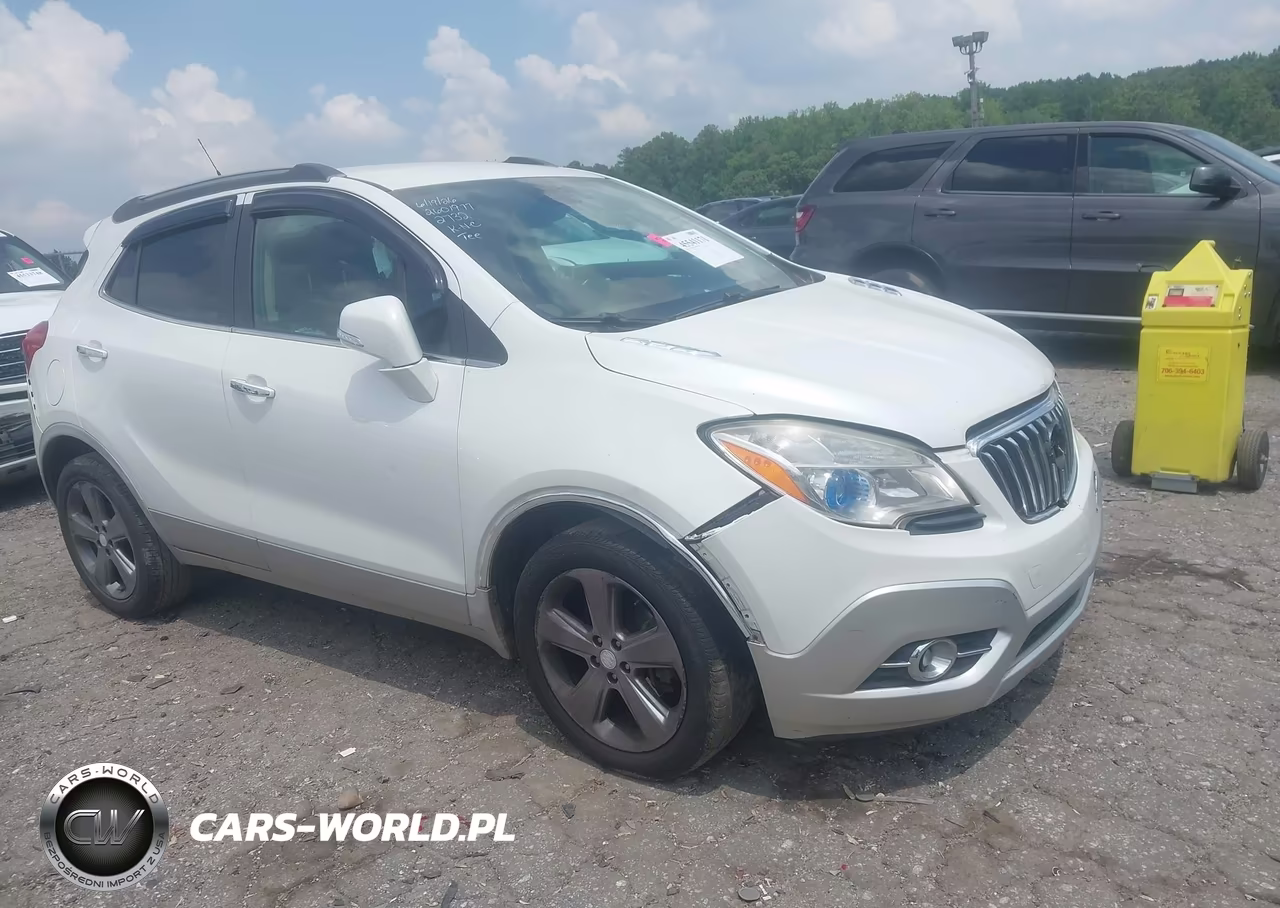 2014 Buick Encore Leather – zdjęcie 1 z 16
