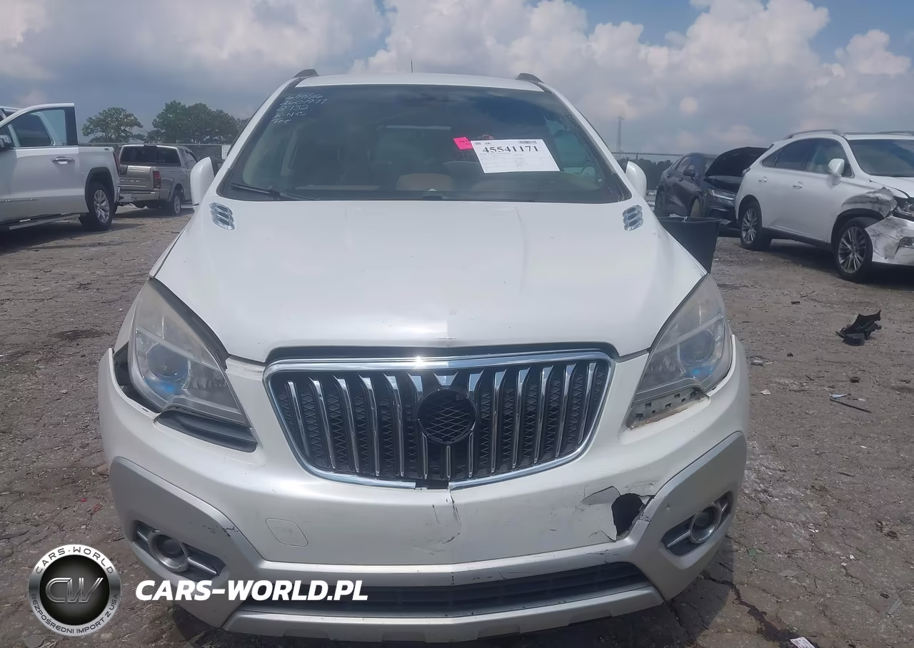 2014 Buick Encore Leather VIN:KL4CJCSBXEB562732 - 12