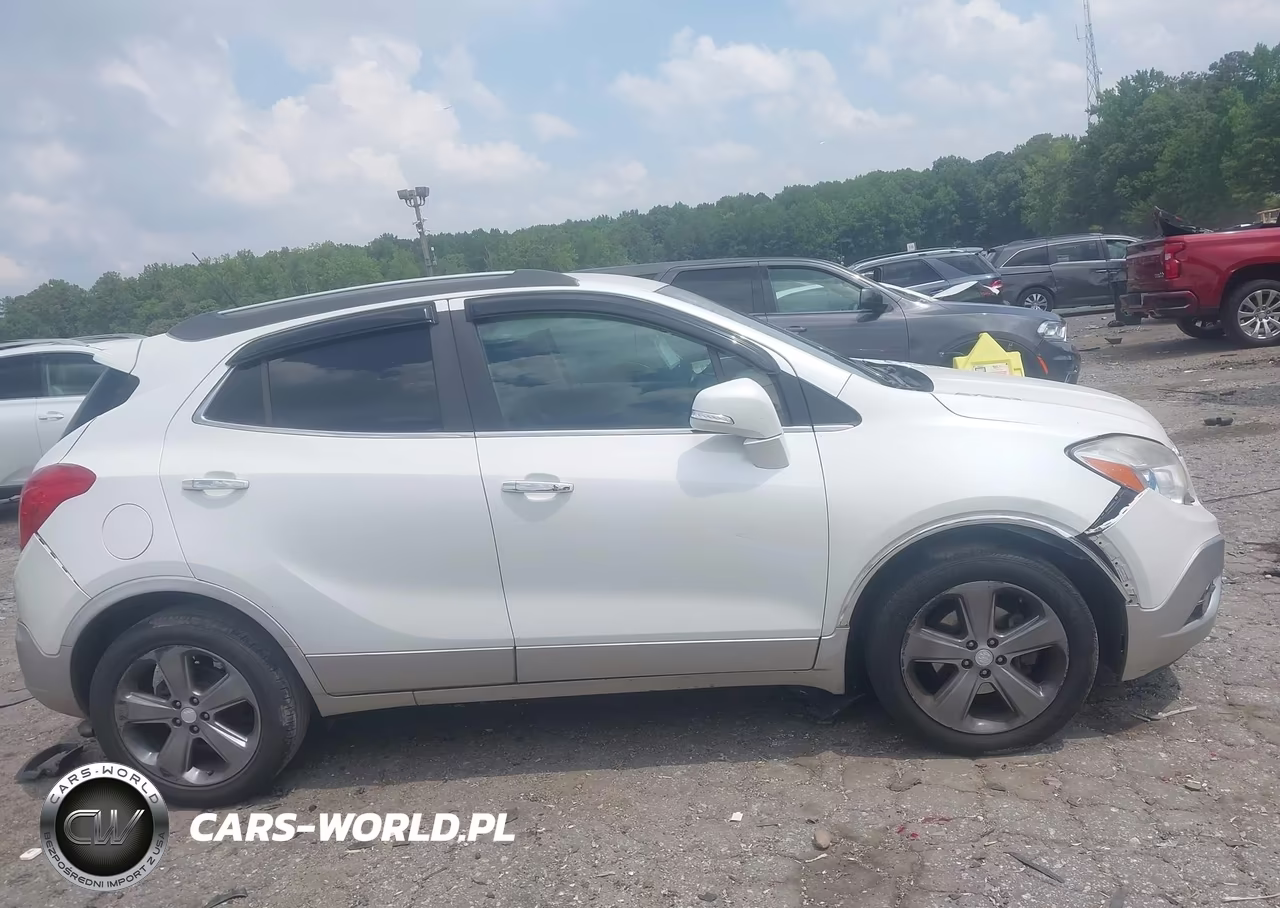 2014 Buick Encore Leather VIN:KL4CJCSBXEB562732 - 13