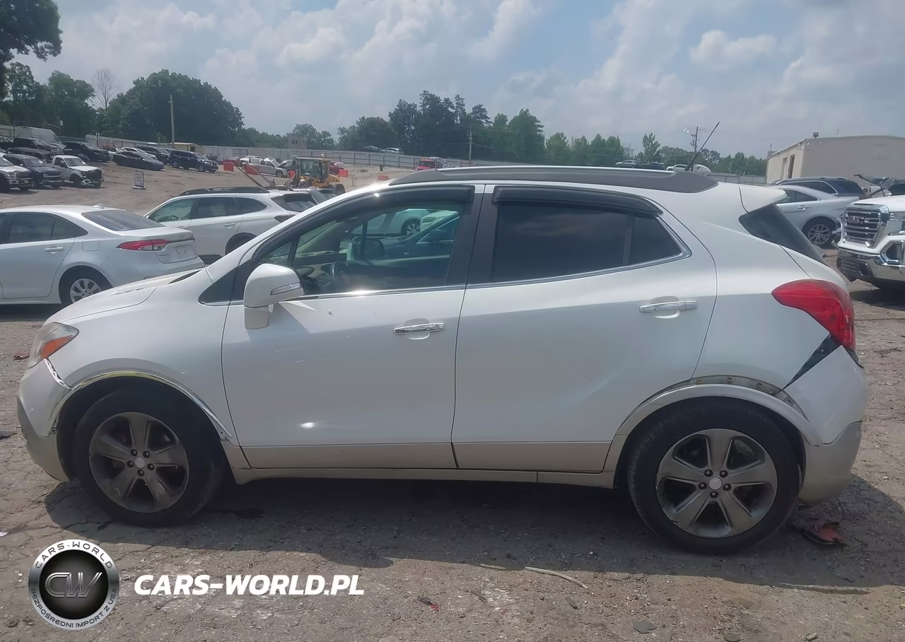 2014 Buick Encore Leather VIN:KL4CJCSBXEB562732 - 14