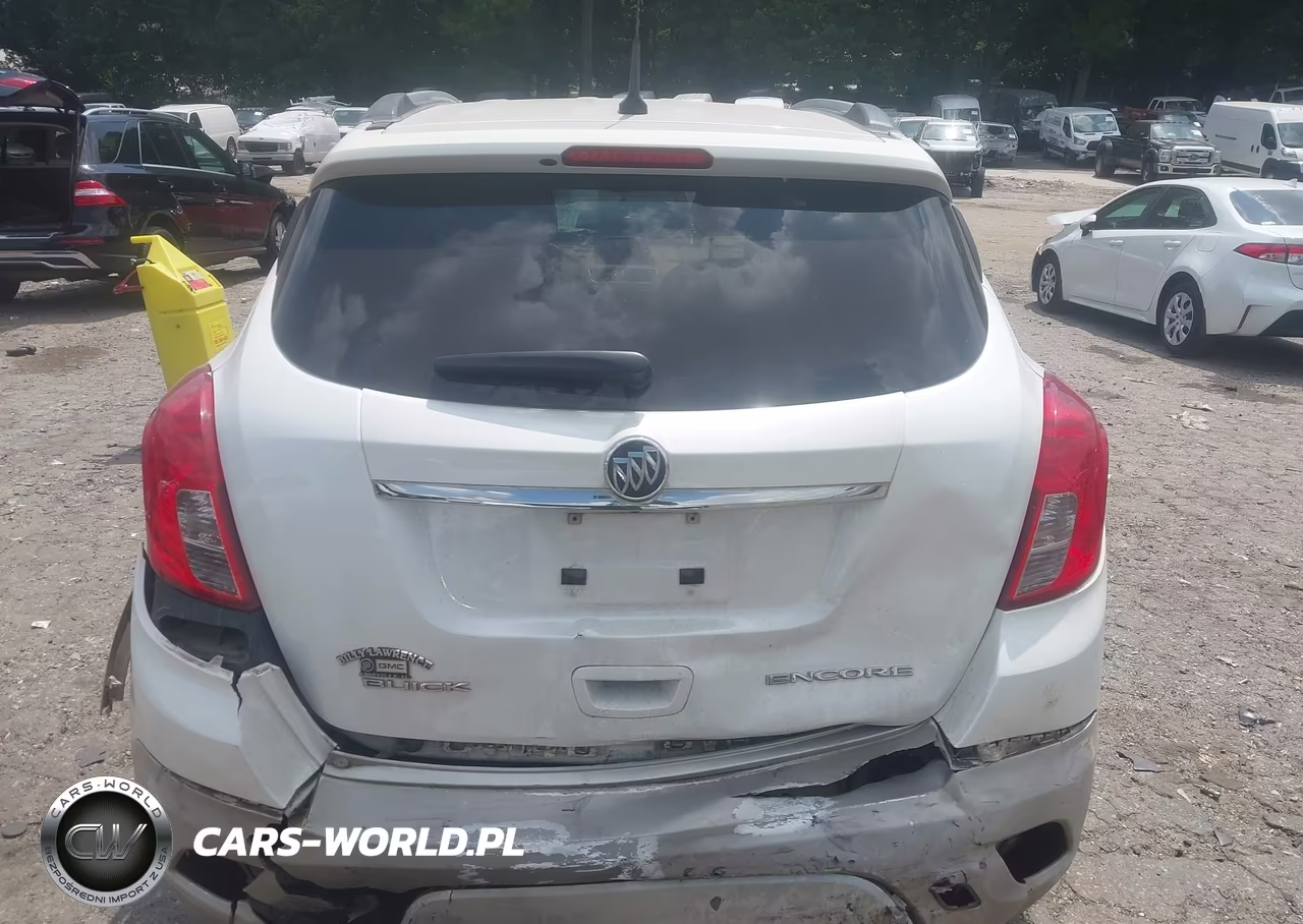 2014 Buick Encore Leather VIN:KL4CJCSBXEB562732 - 16