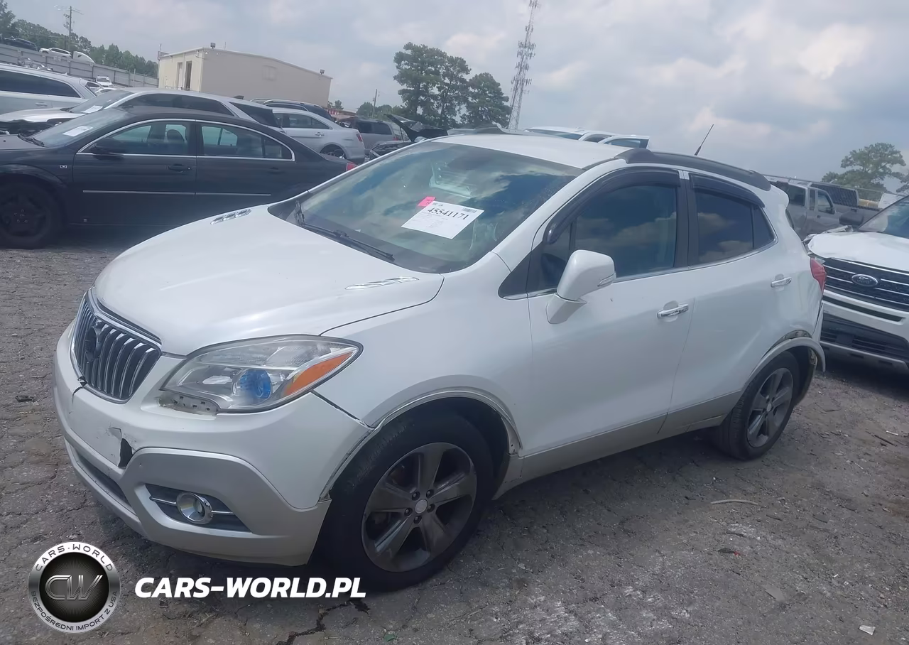 2014 Buick Encore Leather VIN:KL4CJCSBXEB562732 - 2