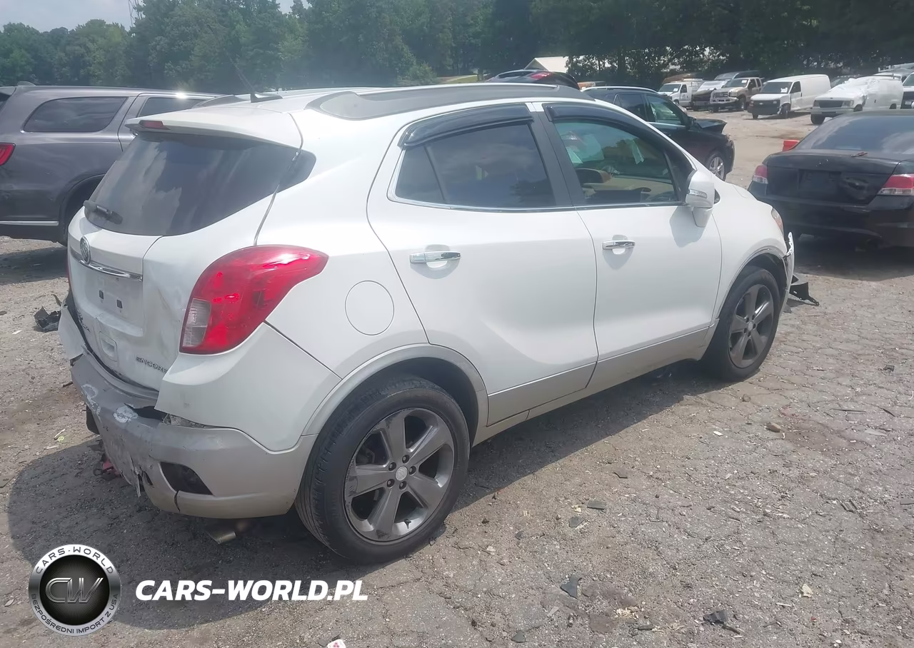 2014 Buick Encore Leather VIN:KL4CJCSBXEB562732 - 4
