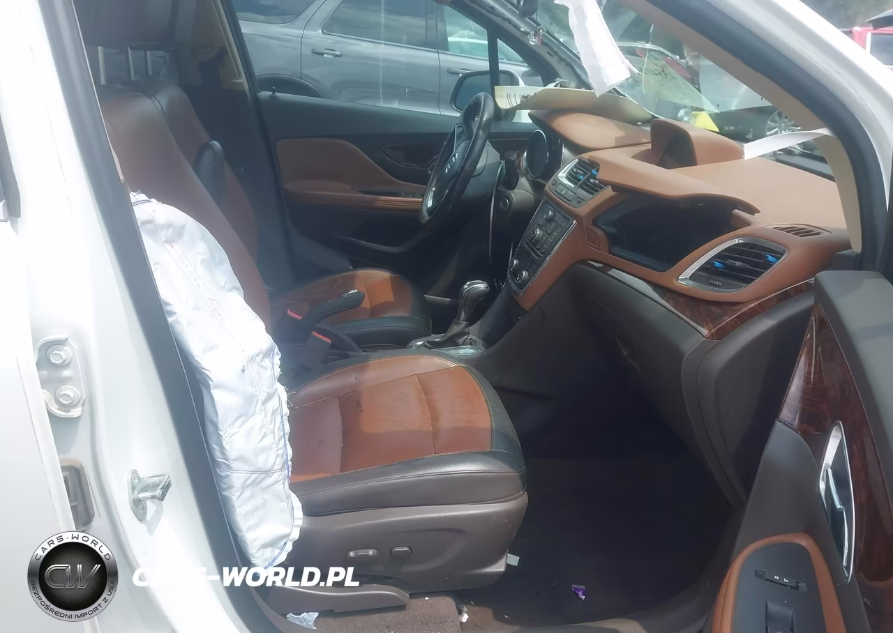 2014 Buick Encore Leather VIN:KL4CJCSBXEB562732 - 5