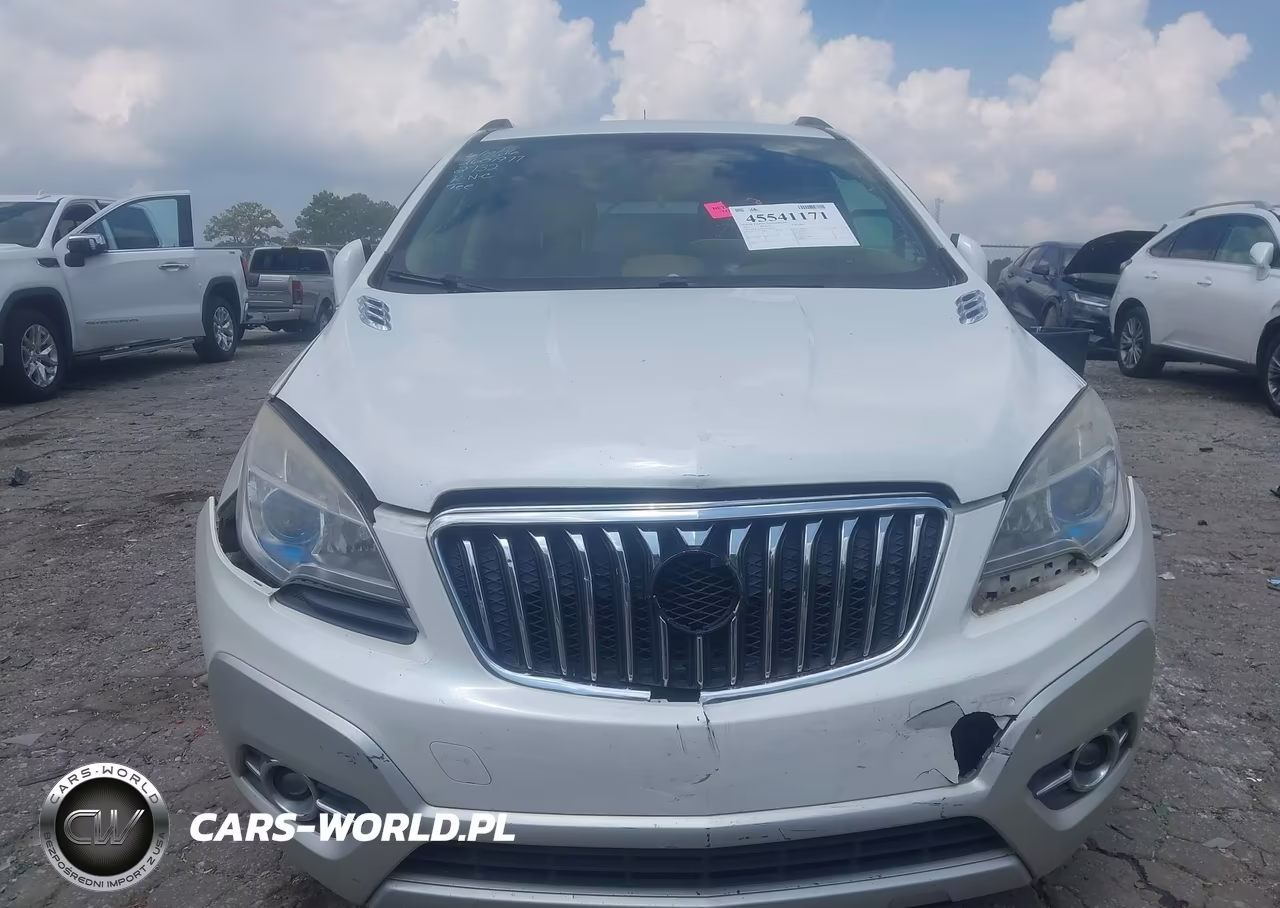 2014 Buick Encore Leather VIN:KL4CJCSBXEB562732 - 6