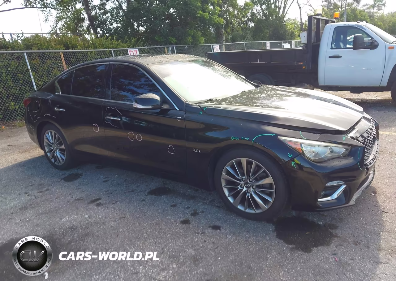 2018 Infiniti Q50 3.0T Luxe – zdjęcie 1 z 16