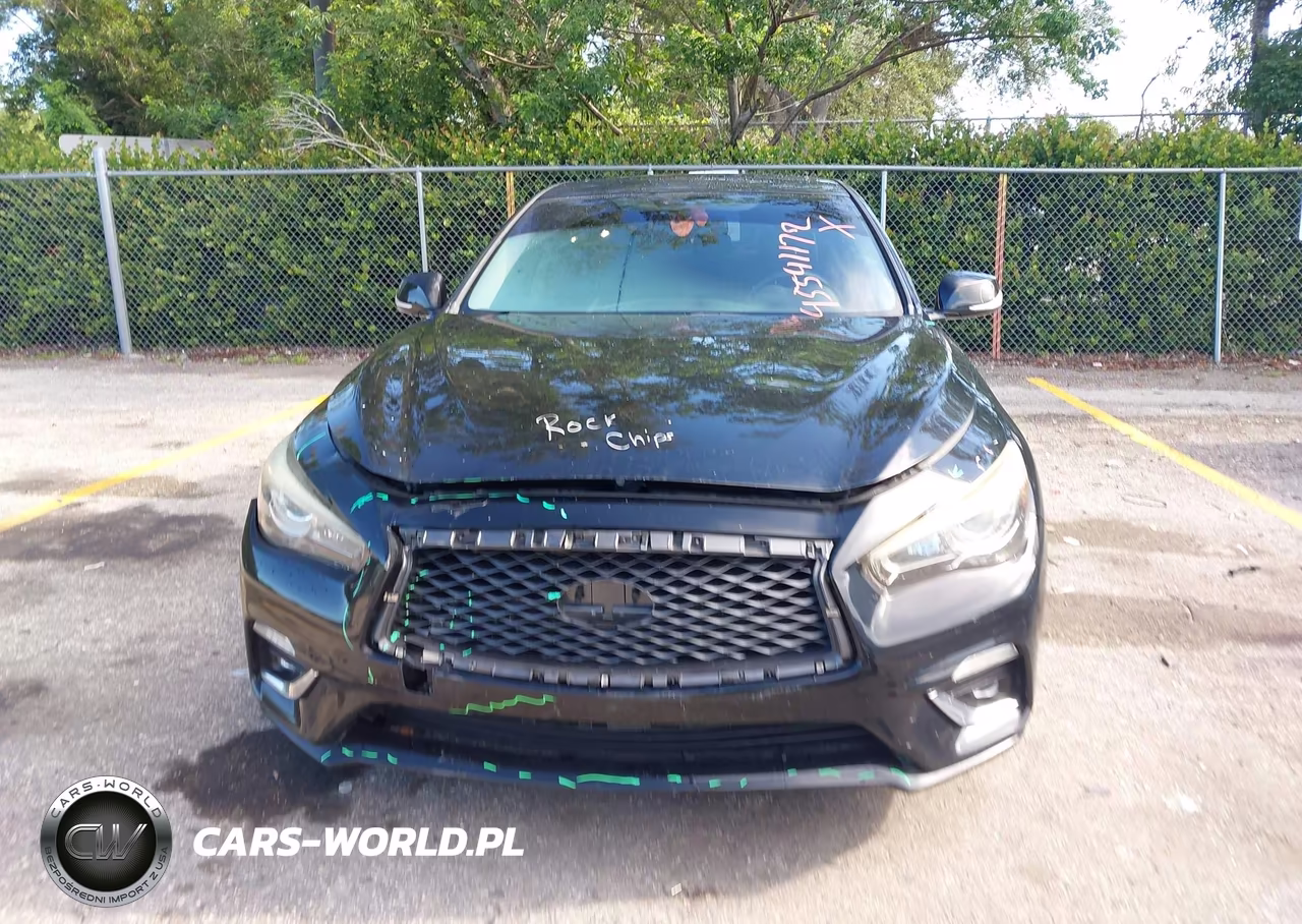 2018 Infiniti Q50 3.0T Luxe VIN:JN1EV7AP0JM591584 - 12