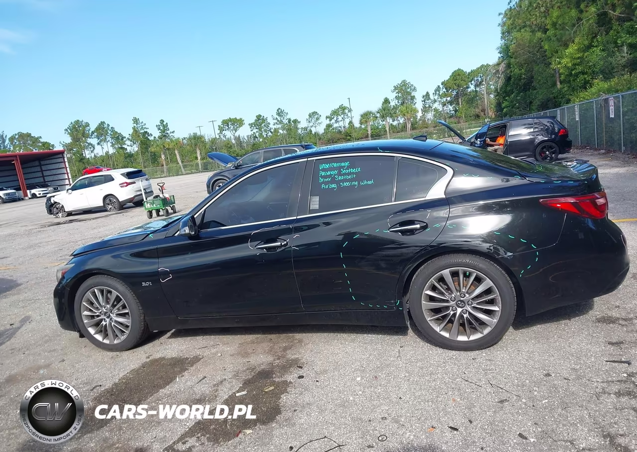2018 Infiniti Q50 3.0T Luxe VIN:JN1EV7AP0JM591584 - 14