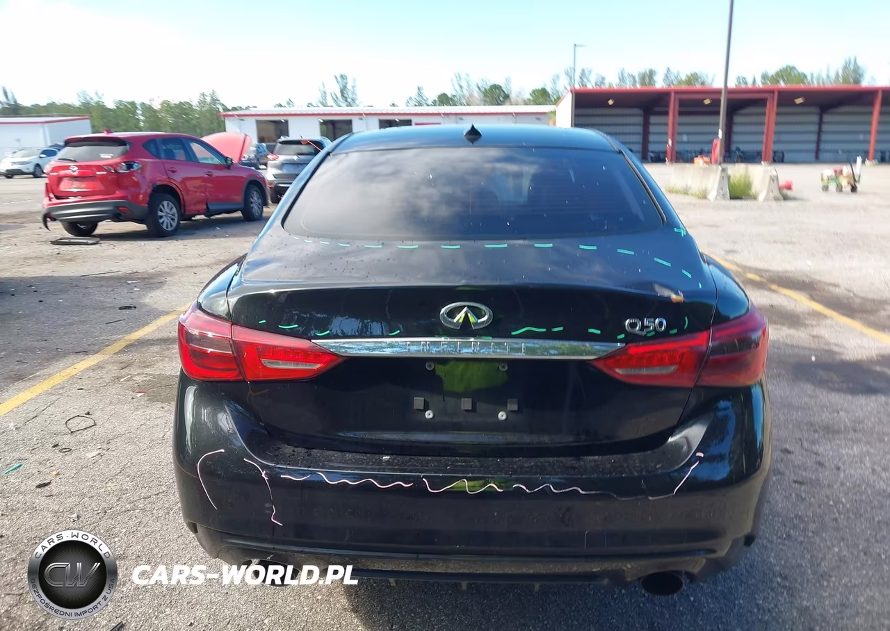2018 Infiniti Q50 3.0T Luxe VIN:JN1EV7AP0JM591584 - 16