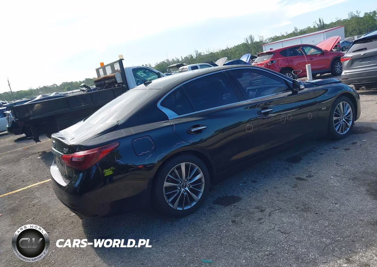 2018 Infiniti Q50 3.0T Luxe VIN:JN1EV7AP0JM591584 - 4