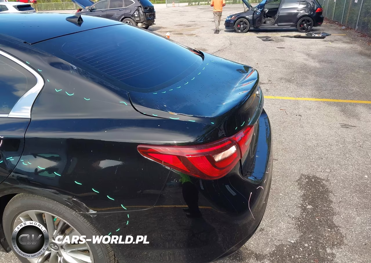 2018 Infiniti Q50 3.0T Luxe VIN:JN1EV7AP0JM591584 - 6