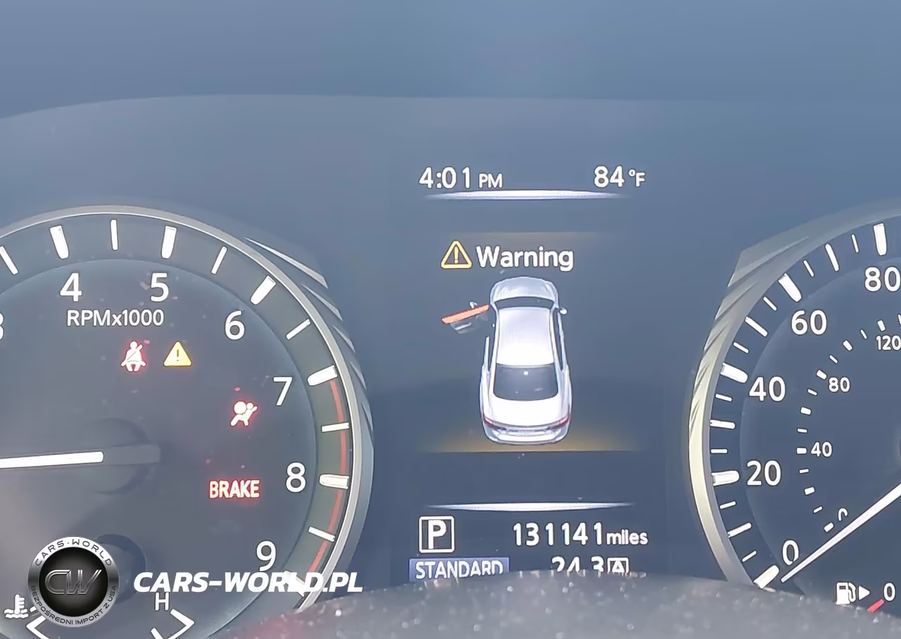 2018 Infiniti Q50 3.0T Luxe VIN:JN1EV7AP0JM591584 - 7
