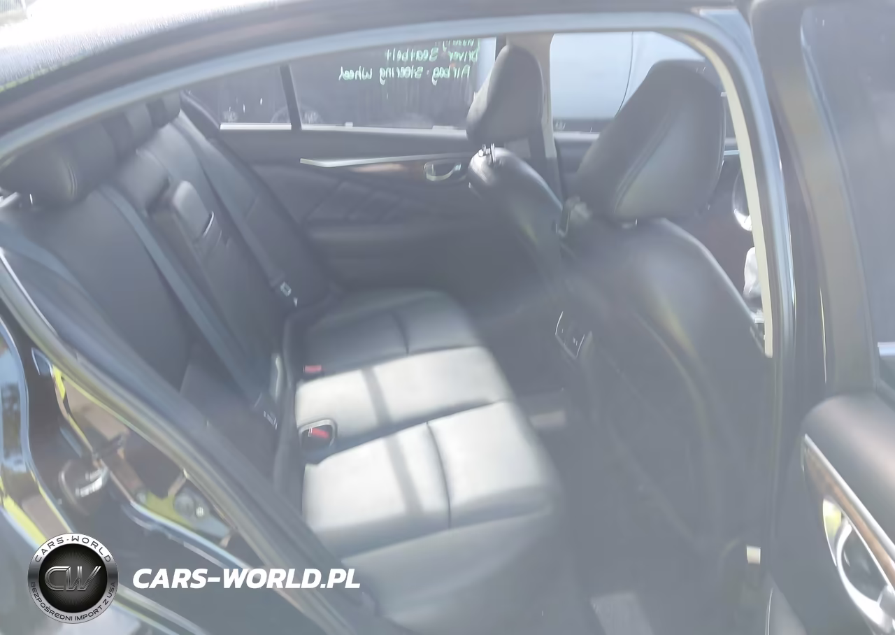 2018 Infiniti Q50 3.0T Luxe VIN:JN1EV7AP0JM591584 - 8