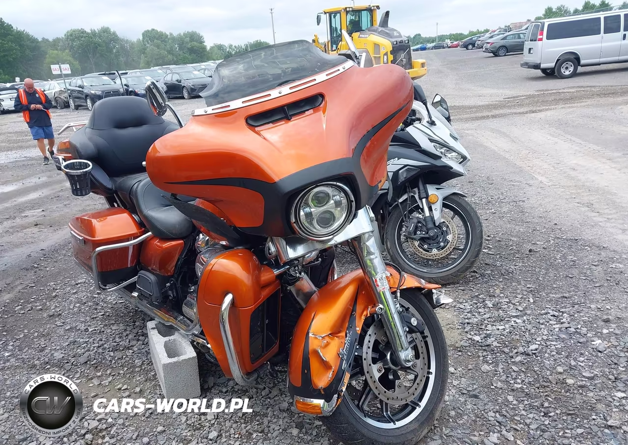 2019 Harley-Davidson Flhtk