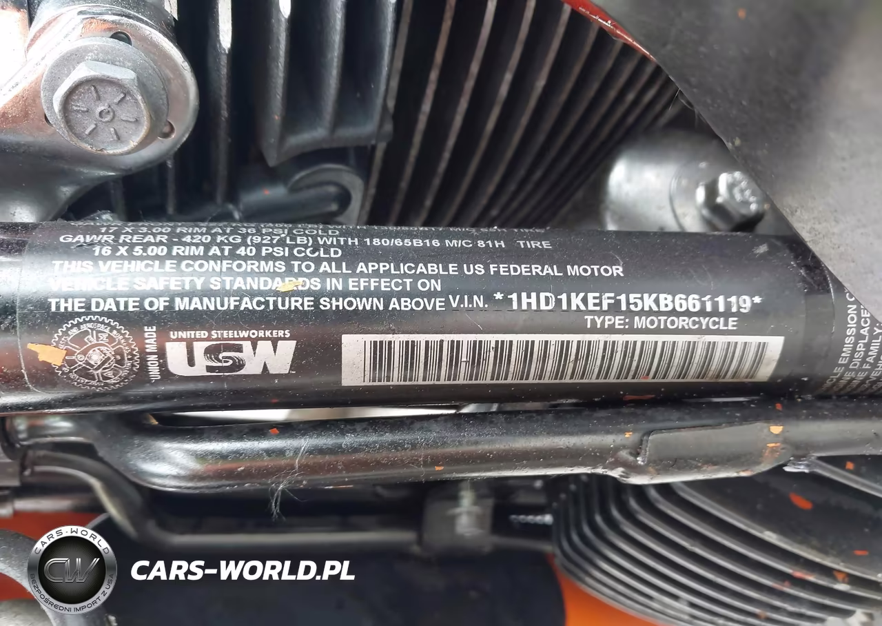 2019 Harley-Davidson Flhtk VIN:1HD1KEF15KB661119 - 10