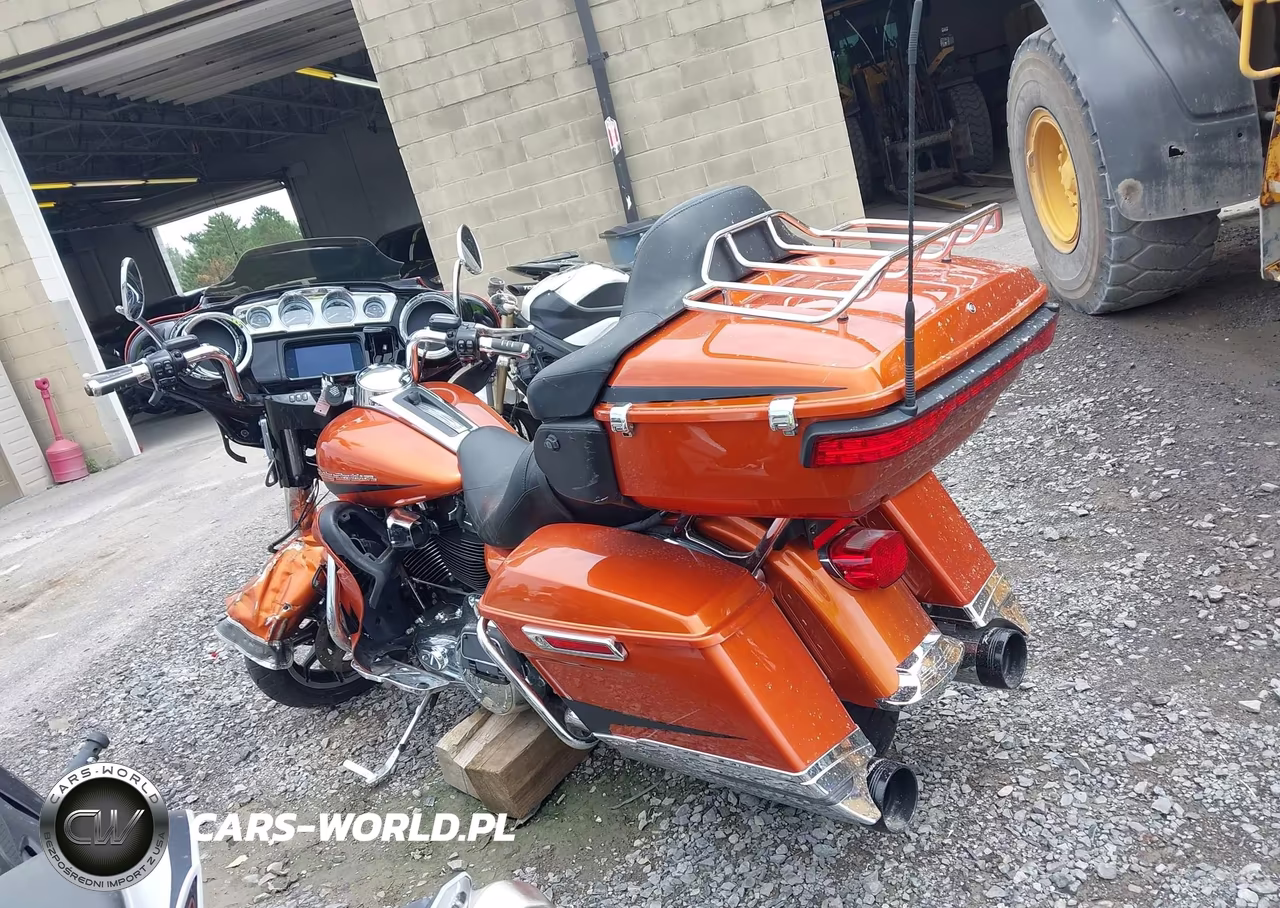 2019 Harley-Davidson Flhtk VIN:1HD1KEF15KB661119 - 3