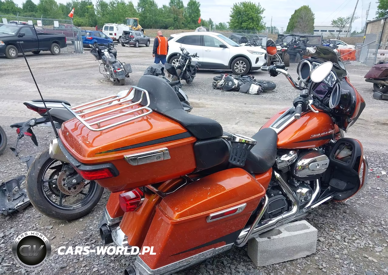 2019 Harley-Davidson Flhtk VIN:1HD1KEF15KB661119 - 4