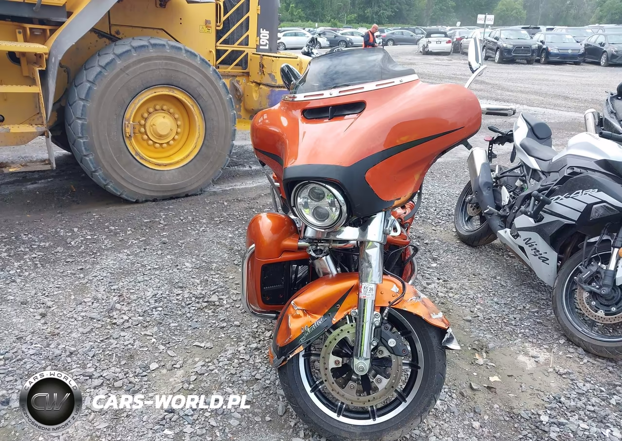 2019 Harley-Davidson Flhtk VIN:1HD1KEF15KB661119 - 5