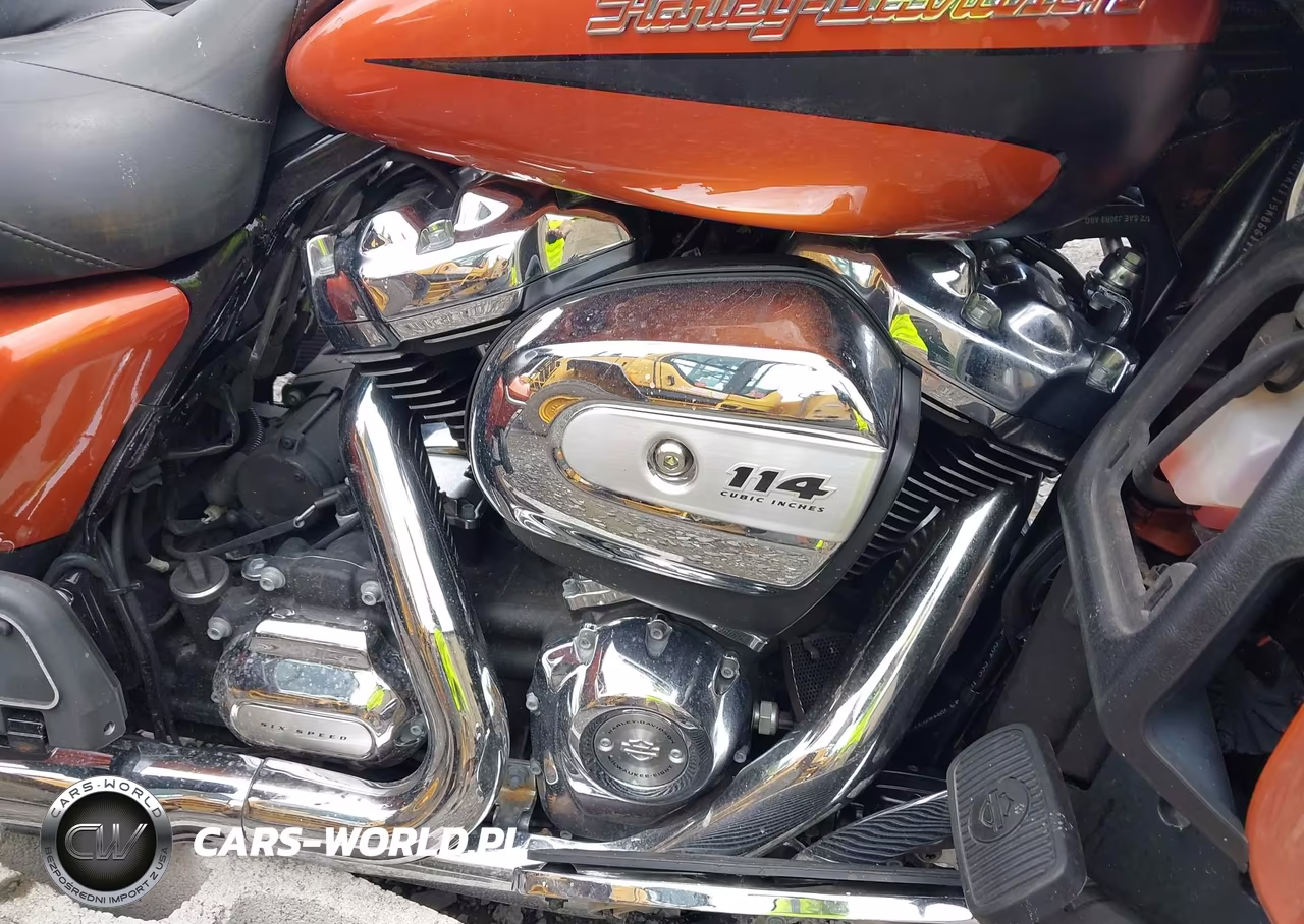 2019 Harley-Davidson Flhtk VIN:1HD1KEF15KB661119 - 8