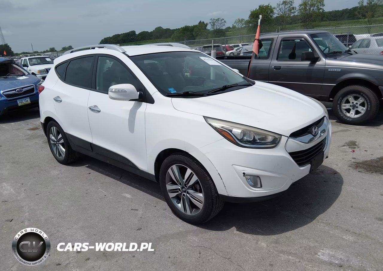 2015 Hyundai Tucson Limited – zdjęcie 1 z 21