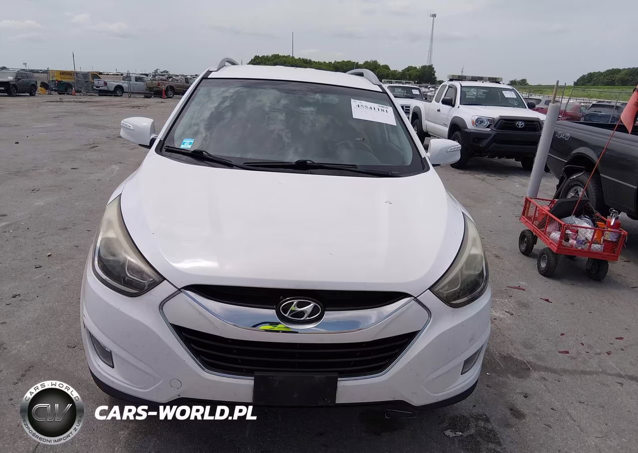 2015 Hyundai Tucson Limited VIN:KM8JU3AG7FU114113 - 12